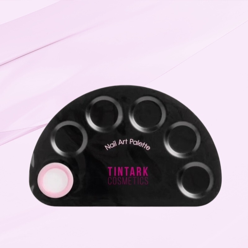  Nail Art Palette Professional Stainless Steel Palette Nail Polish Gel Color Mixing and Painting Gradient Practice Plate Nail Art Palette Professional Stainless Steel Palette Nail Polish Gel Color Mixing and Painting Gradient Practice Plate