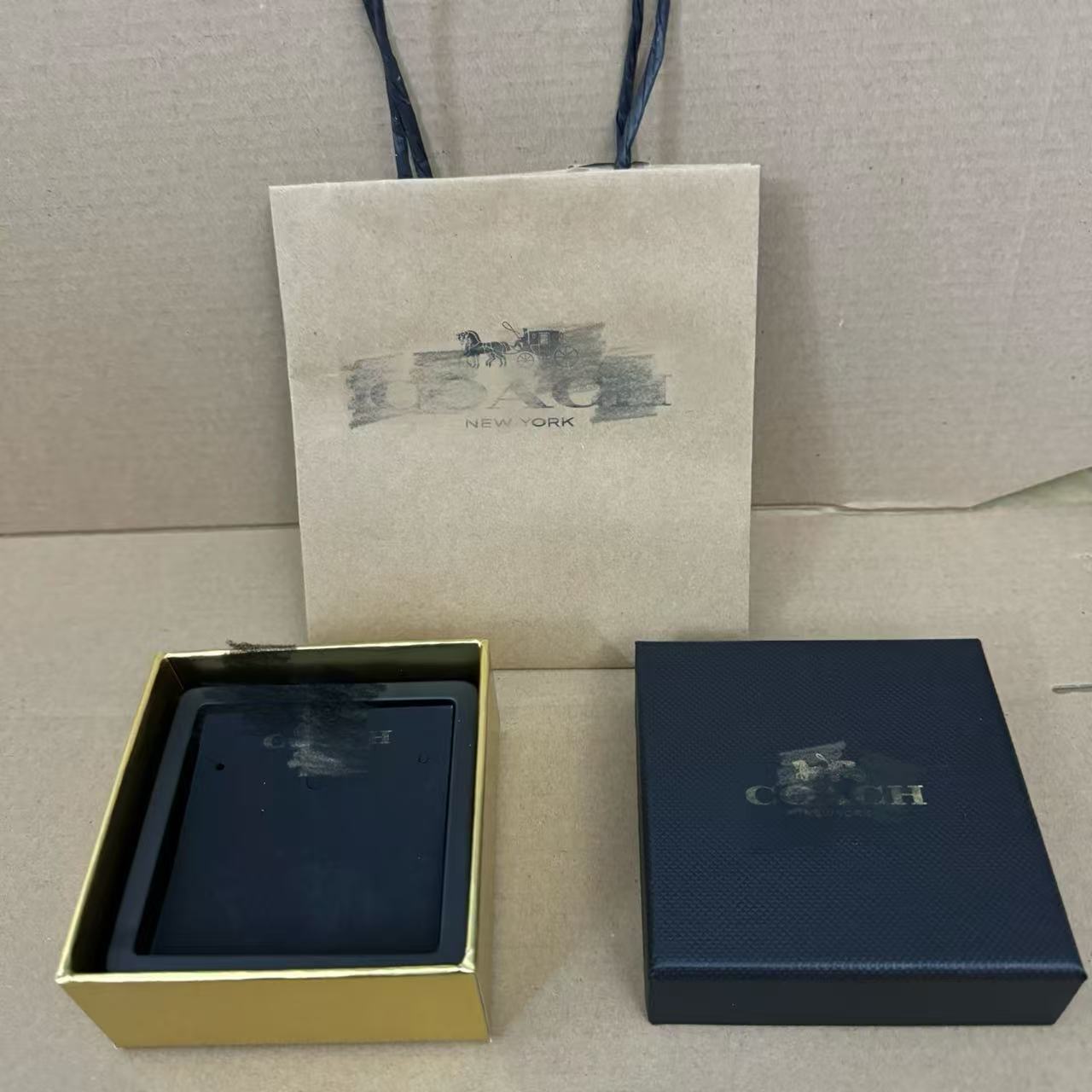 Box Coa Jewelry Packaging Gift Box Jewelry Necklace Bracelet Earrings Universal Jewelry Packaging Box