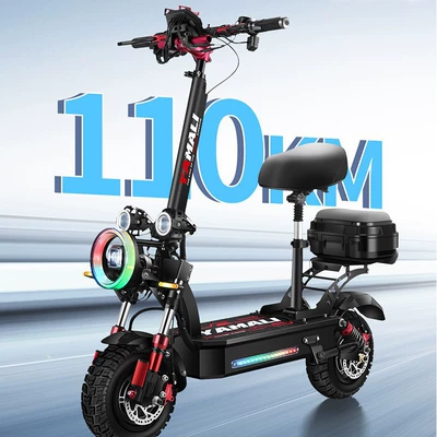 Qatlanan elektrik skuterlər | sub-horsepower dual-drive electric scooter