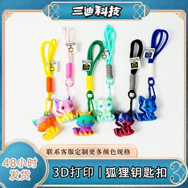 塑料工艺品;钥匙扣及钥匙扣配件