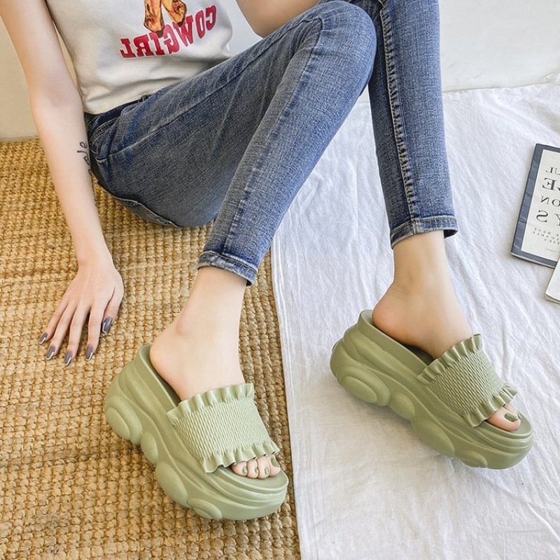 Pantofole da donna Casual con supporto per arco sintetico, ciabatte ad asciugatura rapida_voghion.com