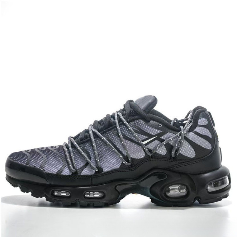Cross-Border Tn Sports Shoes, Lace-Up Air-Cushioned Shoes, L Collaboration Model Running Shoes for Men and Women, Dropshipping Cross-Border Tn Sports Shoes, Lace-Up Air-Cushioned Shoes, L Collaboration Model Running Shoes for Men and Women, Dropshipping