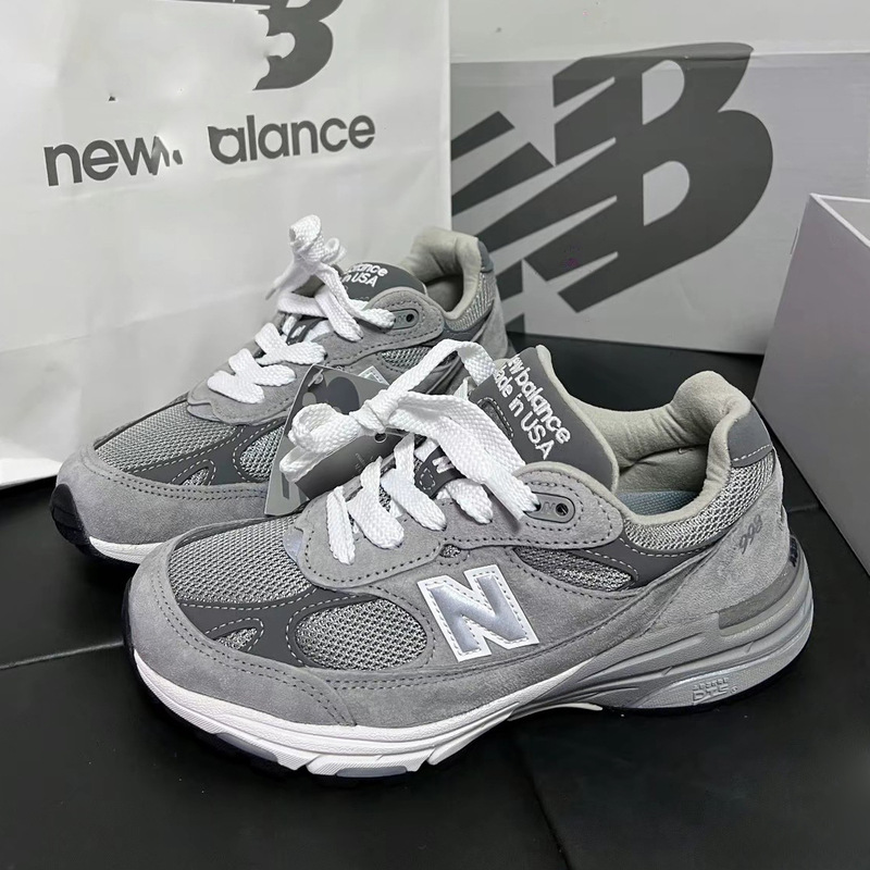 純粋なオリジナル NB993 アメリカのレトロなクラシック多用途お父さんランニングシューズ男性と女性のための通気性と耐摩耗性カジュアルスポーツシューズ|undefined