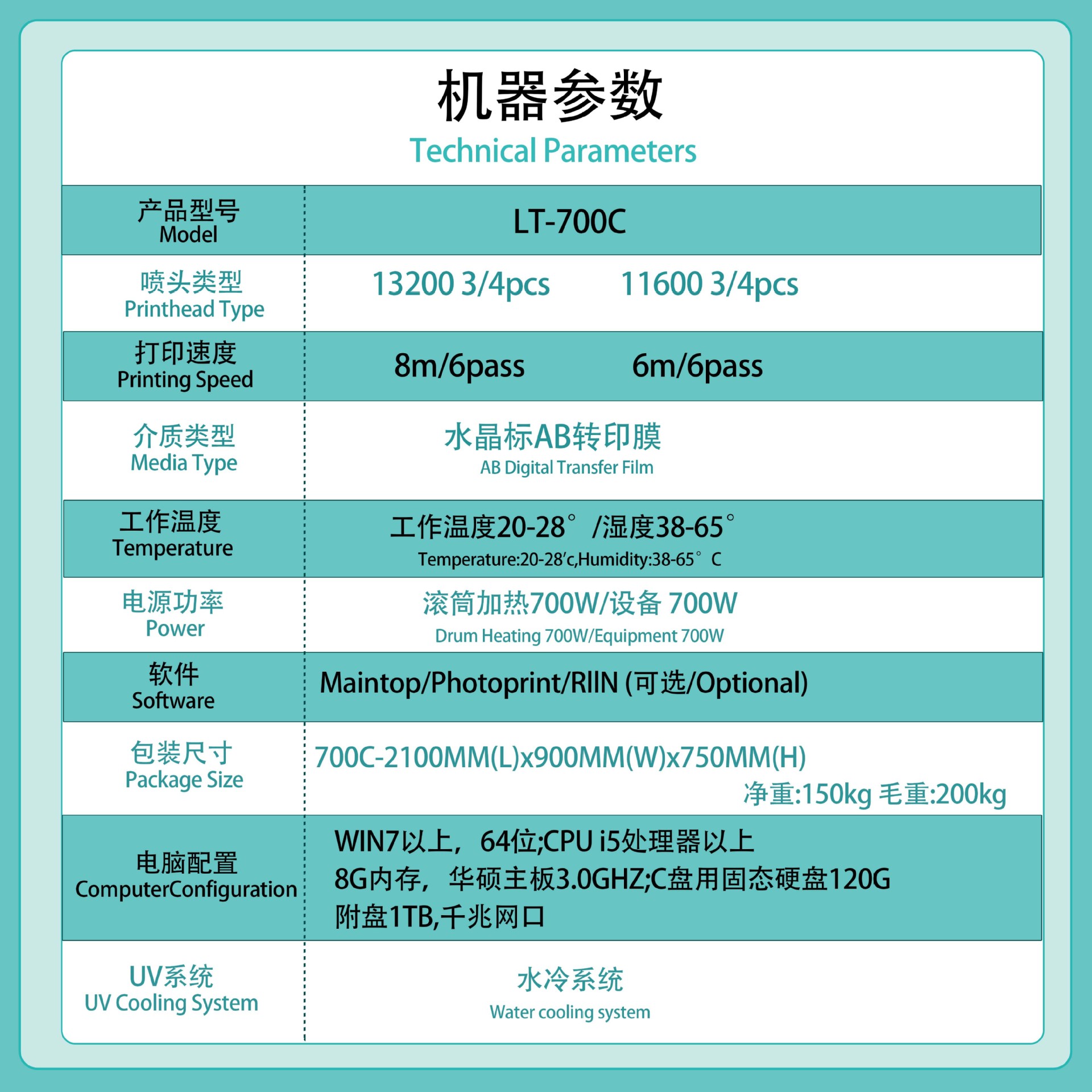 Impresión de etiquetas de rollo a rollo de cristal uvDTF Impresión de etiquetas de rollo de rollo de rollo de logotipo integral