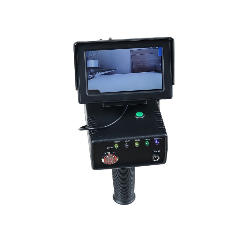新型3d黒鷹可視遠隔探宝器高精度屋外金銀銅検索器械一体機設備|undefined