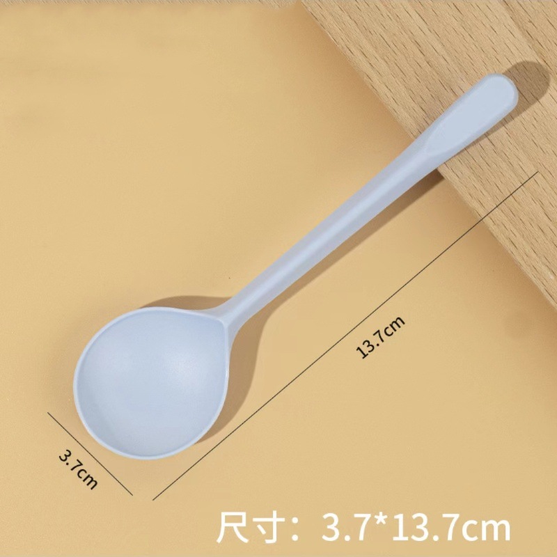 별도로 포장 된 황금 거북 스푼 블루 100