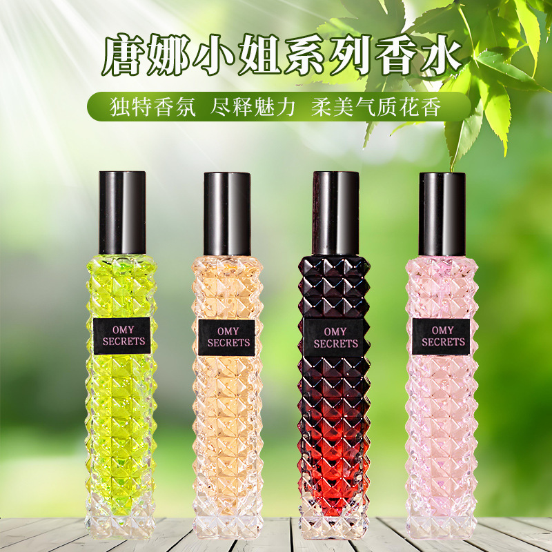 Foreign Trade Live Explosions Donna Adventure Missy Perfume Hundred Days Rose Lasting Light Fragrance Student Girl Fresh
