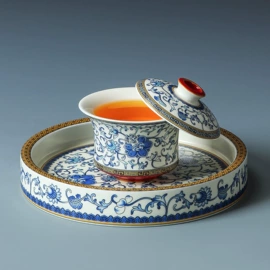 旅行茶具;盖碗;茶杯