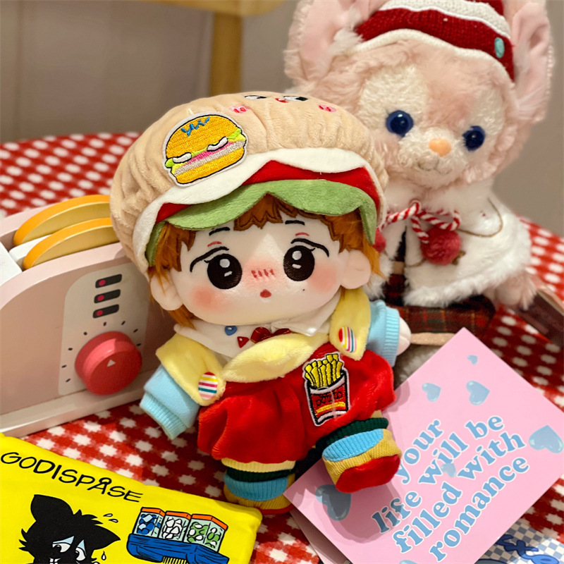 20cm Li Shuomin Cotton Doll Original Doll Korean SEVENTEEN Combination Star Doll Holiday Gift