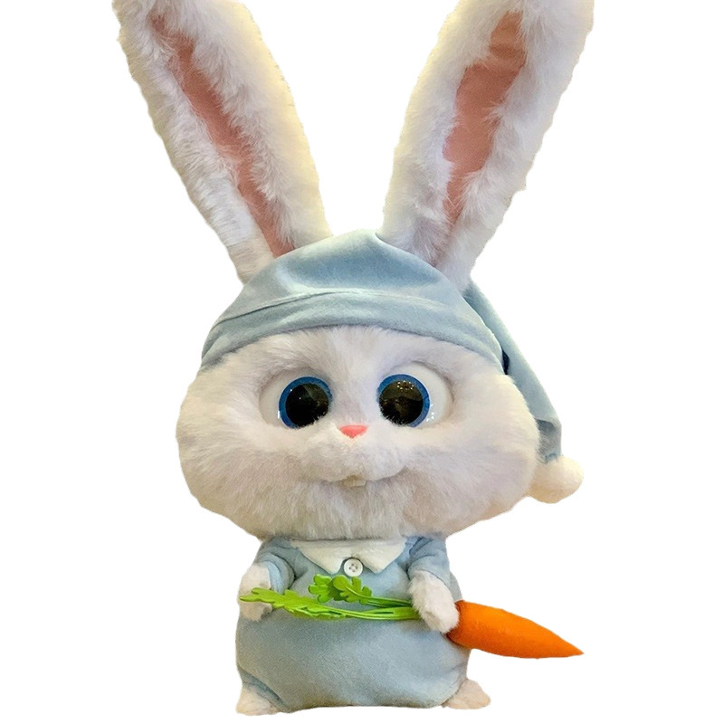 ウサギのボスのぬいぐるみのぬいぐるみのぬいぐるみのぬいぐるみは、大機密ウサギをかわいがって、女の子に誕生日プレゼントをプレゼントします。|undefined