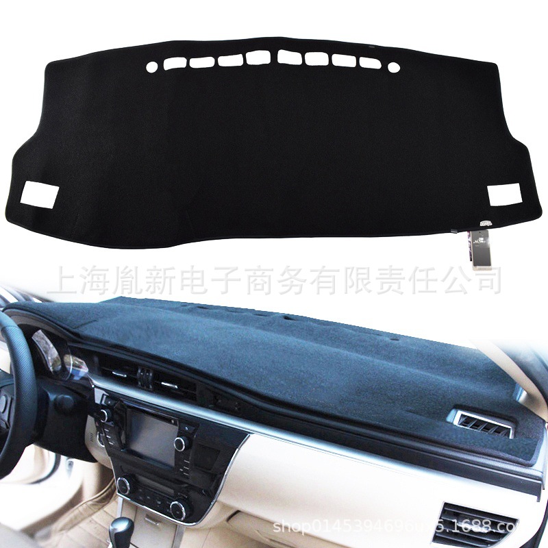 Suitable for Left-Hand Drive Toyota Corolla 2014-2018 Models, Dashboard Light-Proof Mat