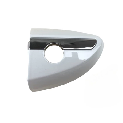 Corolla car exterior door handle, exterior handle, door opening handle, armrest, lock cylinder cover (Armrest, handle, handle) - toyota-corolla2014-2018-left-front-door-handle-cover-super-white