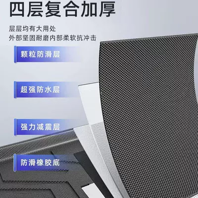Trunk Mat — Q05, 26 models, TPE full