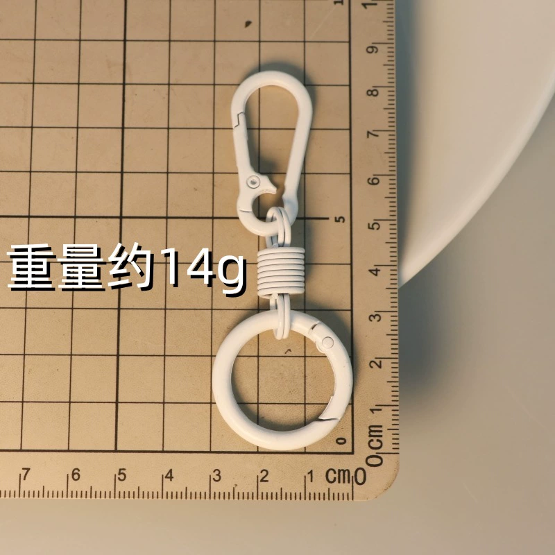 Set, keychain, climbing accessory with accessories, creative pendant, 3 piece set, DIY
