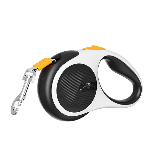 Foreign trade Amazon dog supplies leash two-color automatic retractor dog rope pet leash wholesale