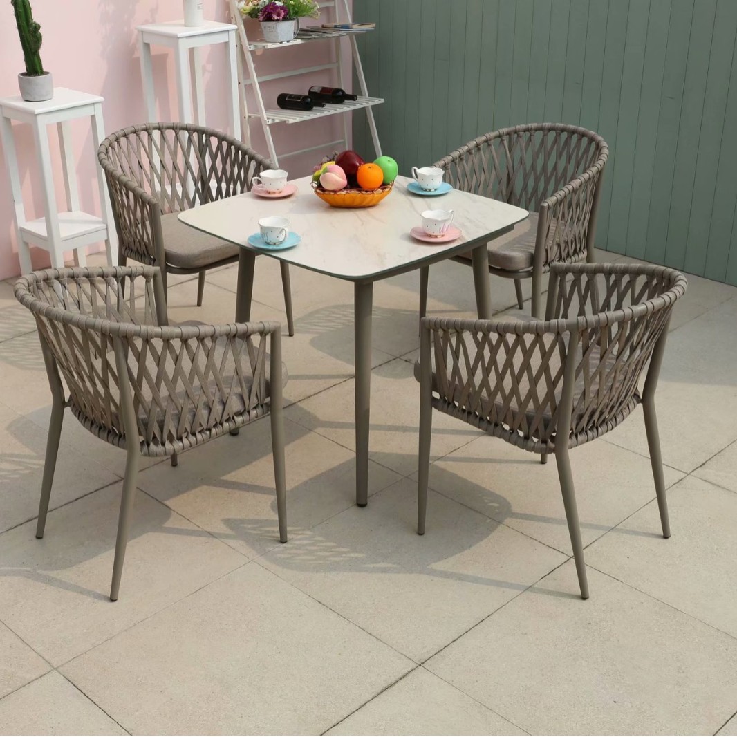 추앙케 카페 80 스퀘어 컬러 유리 테이블 02