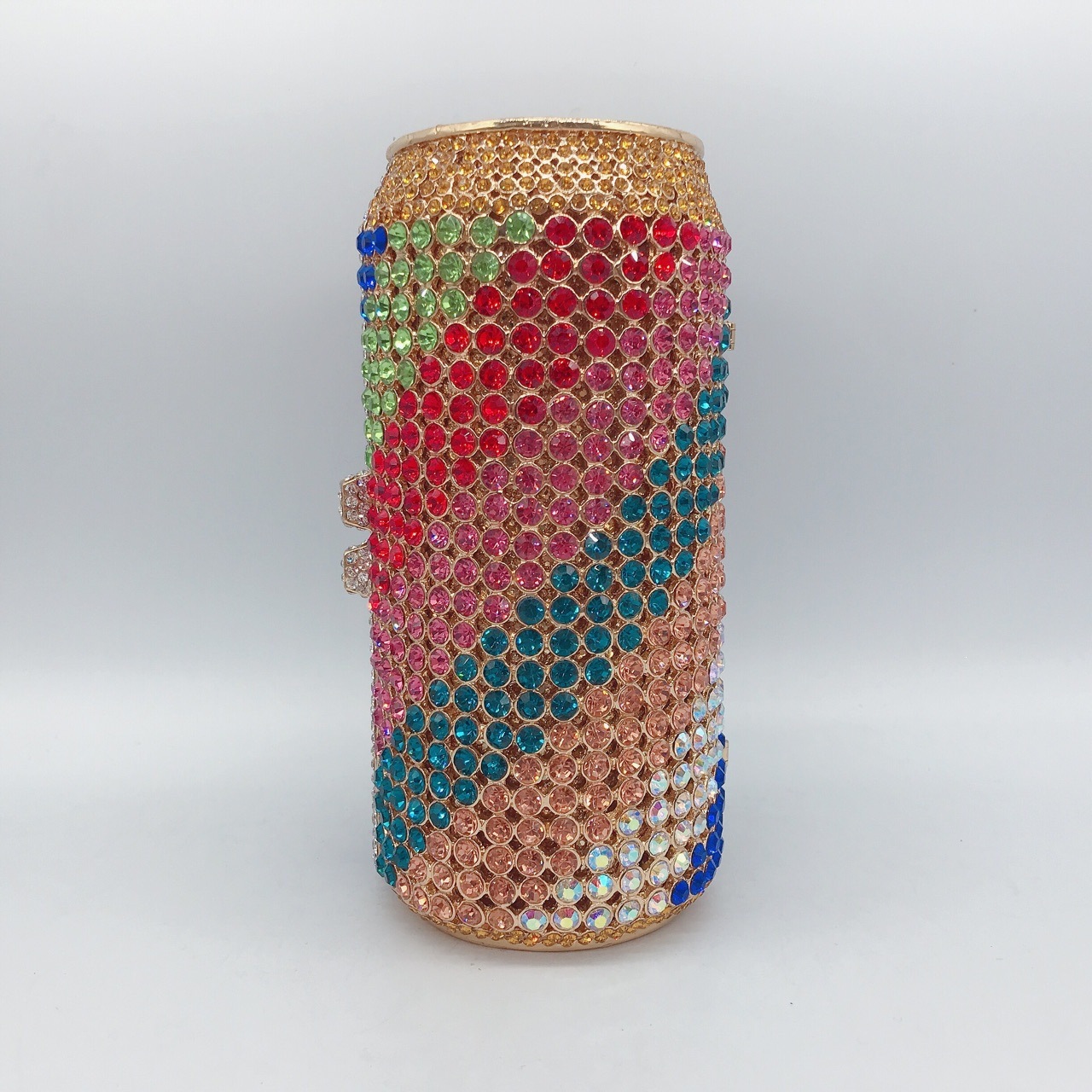 Selección estricta del embrague Coca-Cola fácil de dibujar bolsas de cena de taza de cerveza de soda bolsas de mano de banquete europeas y estadounidenses