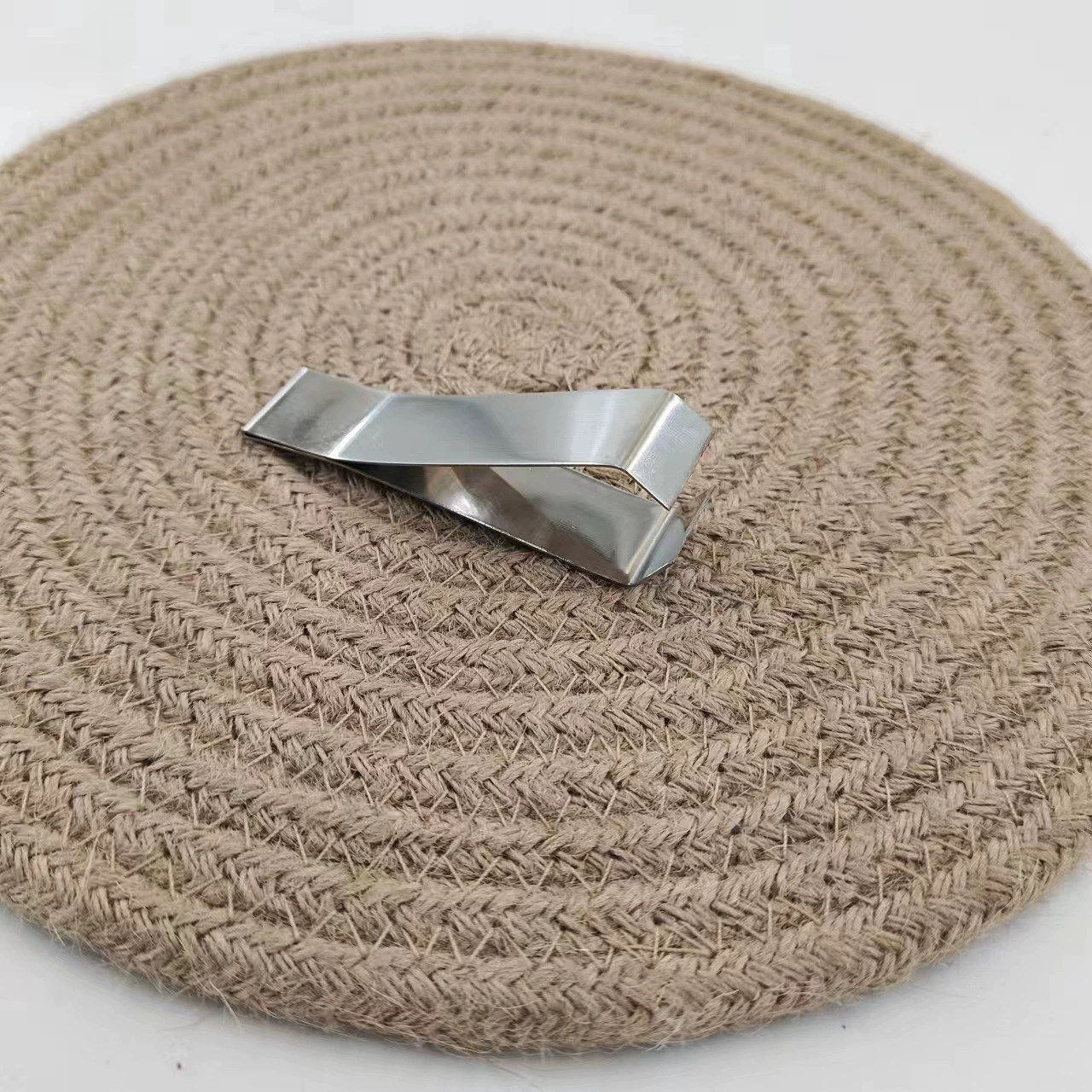 Щипка для волос из свиной шерсти