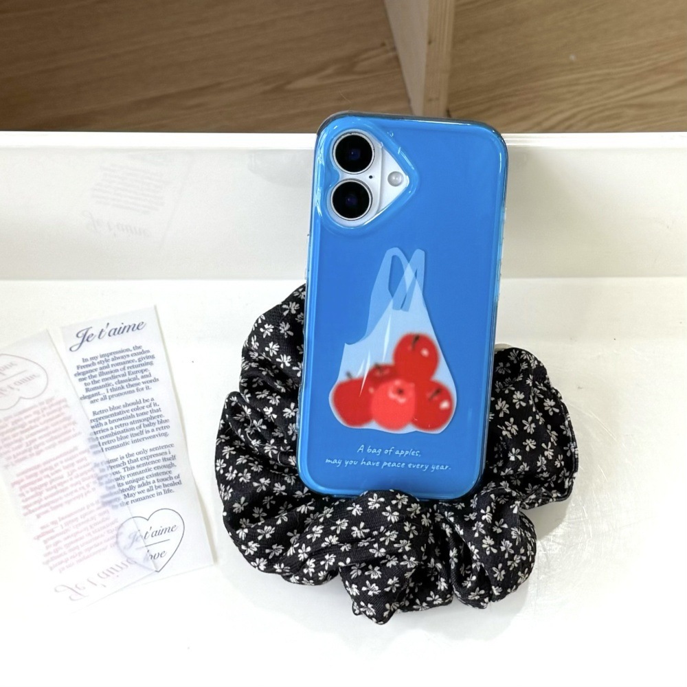 Nicho ins simple bolsa apple iphone16ProMax funda para teléfono móvil 14 Apple 15Pro pulsera mujer