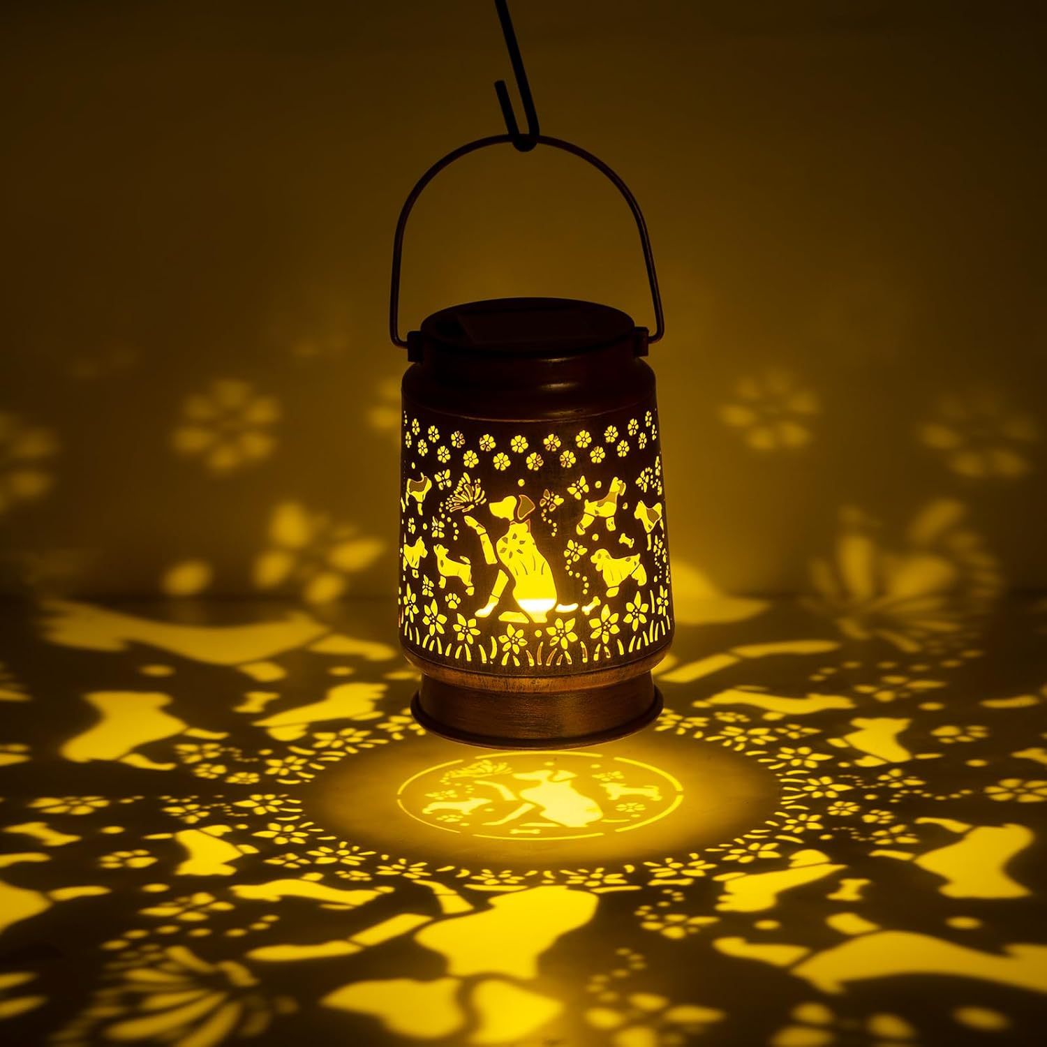 태양광 말 랜턴 모델 A