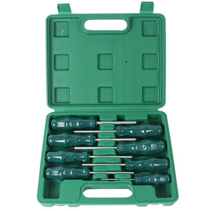 Destornillador de 8 piezas tipo flor