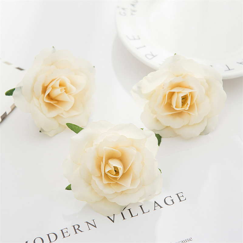 Rosas artificiales para bodas