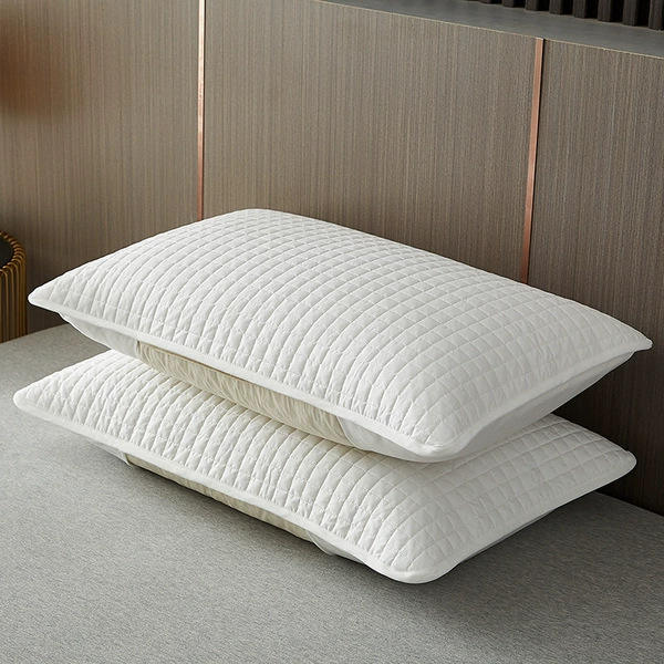 Dirty barrier pillowcase - white [upgrade is simple and effective in moisture absorption and perspiration]