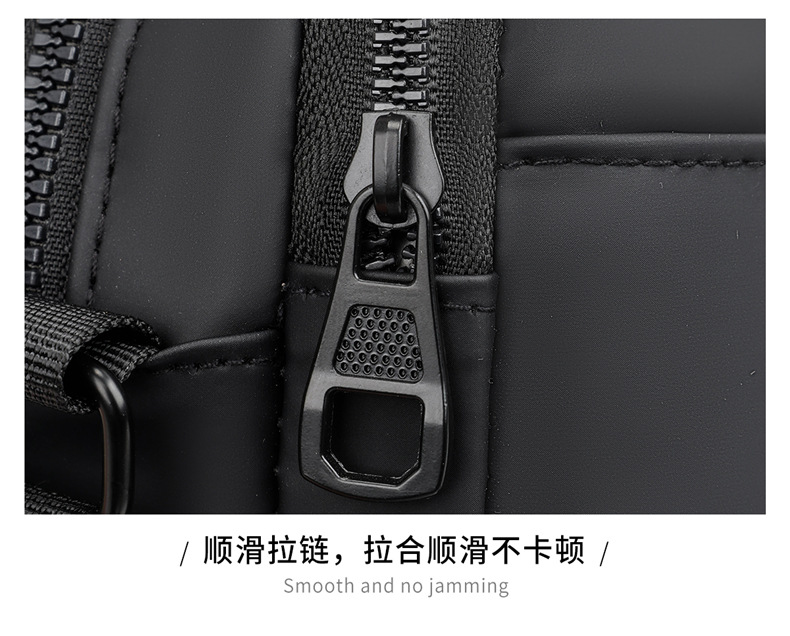 Grenzüberschreitende Herren-Schultertasche Crossbody-Tasche modische bequeme Trägertasche kleine Tasche 2025 neue Herren-kleine Schultertasche Großhandel