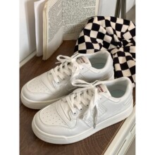 爆款学生单鞋经典舒适小白鞋韩版潮流滑板鞋女2025春夏新款运动鞋