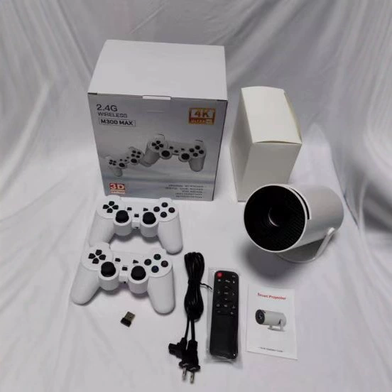 Переносная домашняя проекторная консоль для игр M300MAXP-30MAX с 36000+ играми Android 11