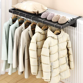 晾衣架晾晒架;书架;扫把、簸箕