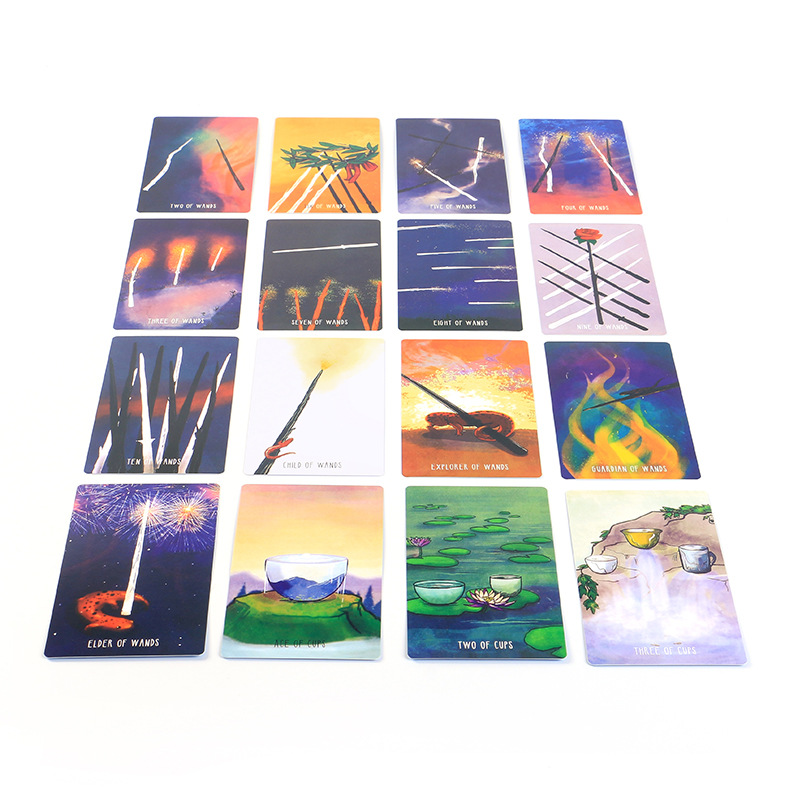 2022 New Cross-Border 12x7 Oracle THE SPACIOUS TAROT Board Game Toy Cards In Stock Wholesale_voghion.com