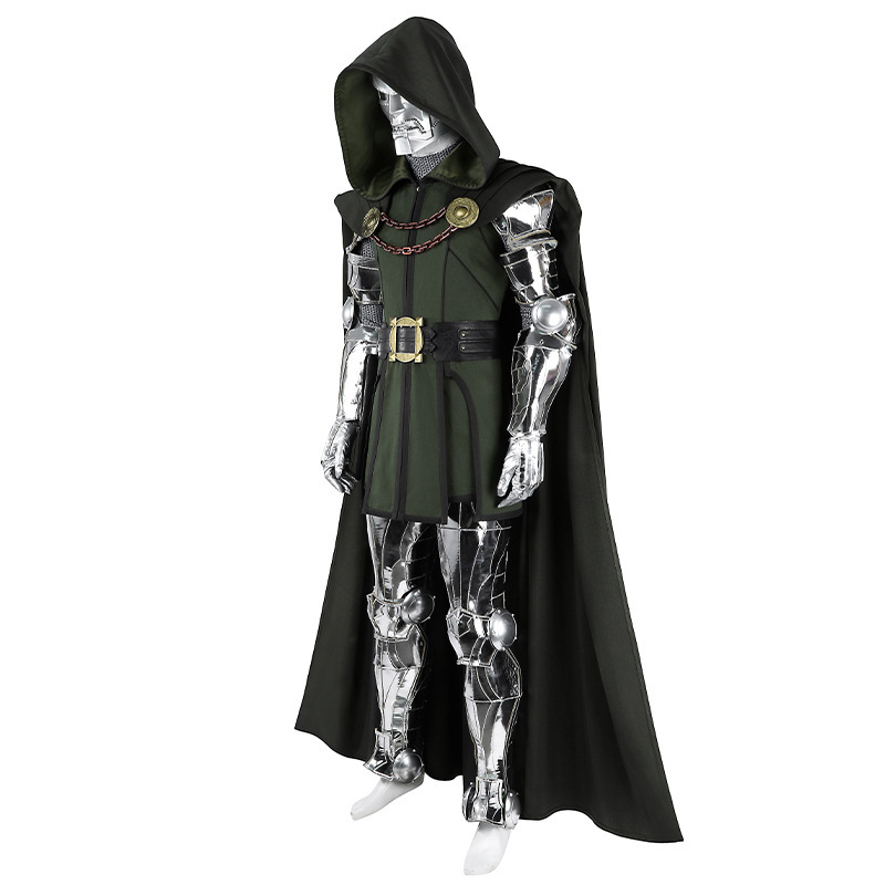 神奇四侠コスプレ破滅博士cos服連体レオタードハロウィン衣装5497|undefined