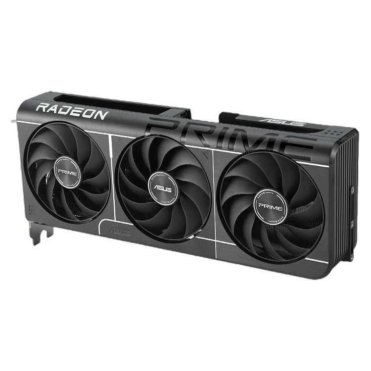 Видеокарта для ПК ASUS PRIME RX 9060XT 8G OC Master - игровая AMD для киберспорта