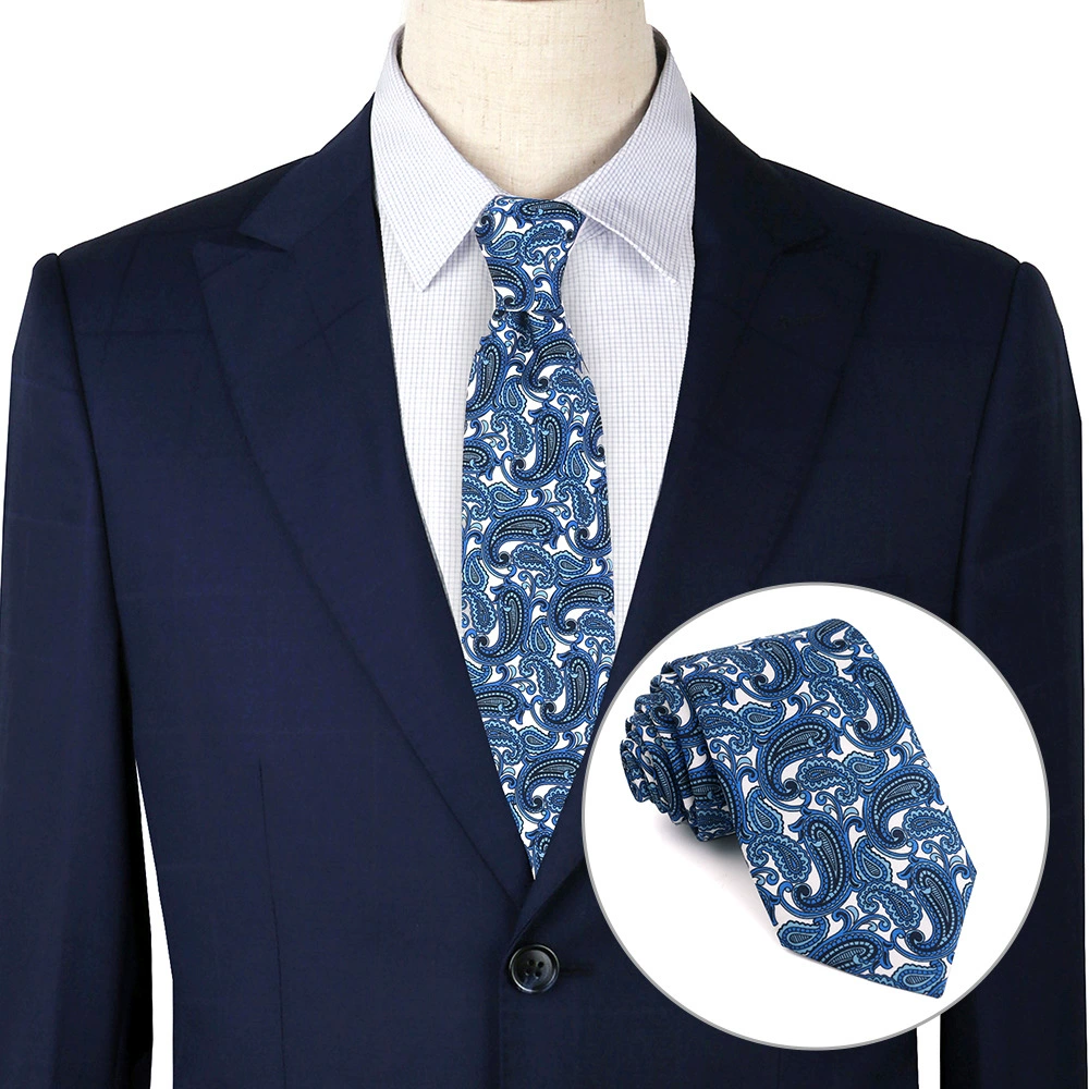 Men's spring tie, retro classic suit jacket, 2023