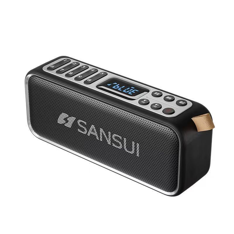 Shanshui F36 Bluetooth スピーカーミニデュアルスピーカー高齢者ラジオ音楽プレーヤーカードポータブルスピーカー|undefined