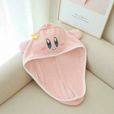 Мягкое быстрое высушиваниеHair towel для дома, впитывает воду