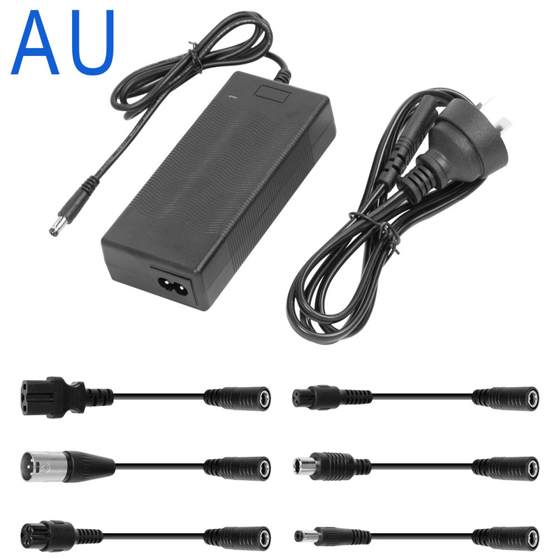電源アダプタDC 42v 2a電動スクーター部品AC100-240V DC 24-36vリチウム電池|undefined