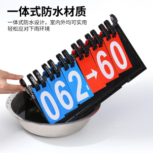 Brand Billiards Brand Piccapable Basketball Scoreer Record Sub -Card Board Charter Table Tennis Table Tennis Table Tennis