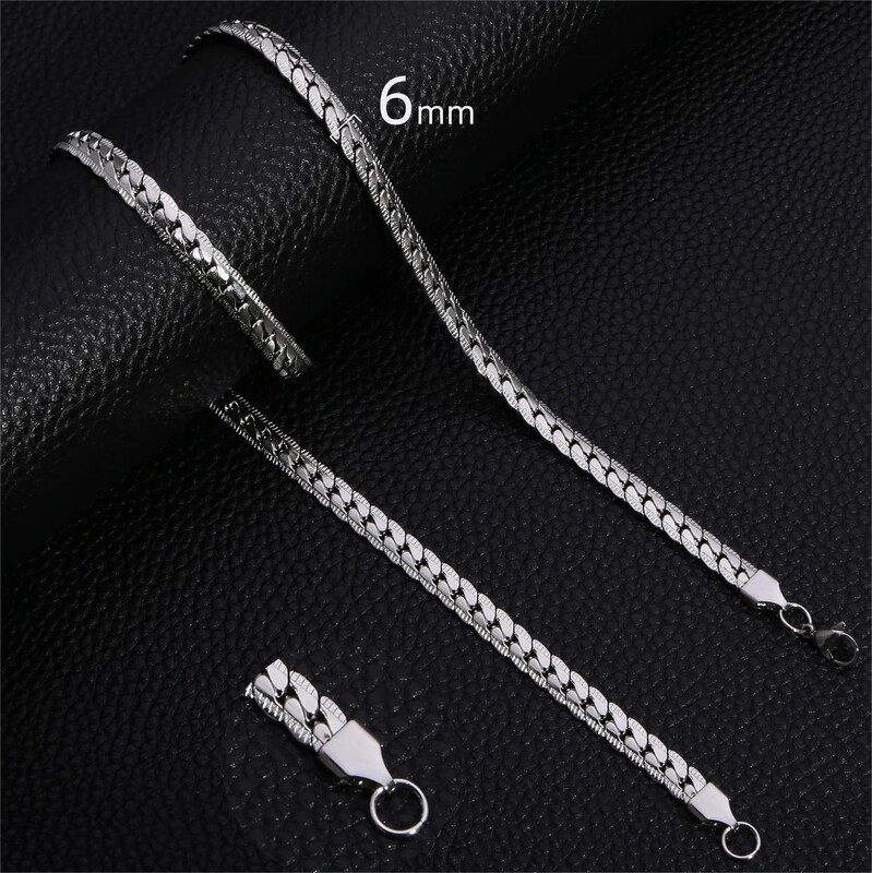 Original men's necklace, trendy, simple and unique collarbone chain, versatile titanium steel accessory, ins hip-hop hand-embossed Cuban chain