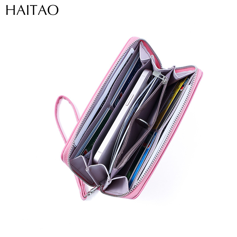 Bolso de pulsación de una sola mujer moda coreana zipper bolso de teléfono móvil esmaltado bolso de mano brillante bolso de tarjeta múltiple