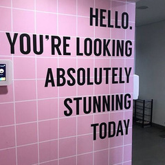 外貿勵志英文標語臥室客廳玄關宿舍家居裝飾牆貼貼紙自粘批發跨境