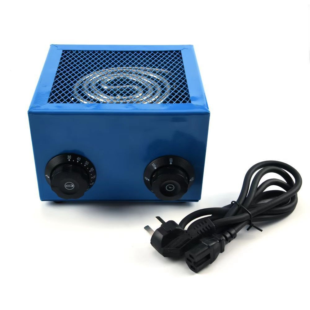 修表工具电热烘干热风烘干机手表机芯零件配件烘干带定时温度调节