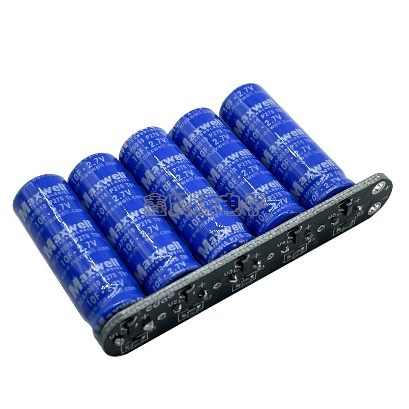 Резервный небольшой источник питания 12V 13.5V2F модуль суперконденсаторов для нескольких секунд небольшое оборудование 2.7V10F