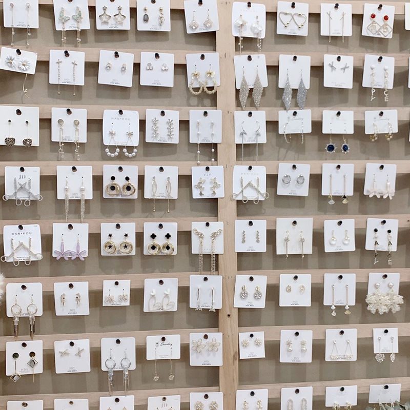 Pendientes de perlas, pendientes de estilo caliente, lujo ligero, pendientes simples de celebridades de Internet, accesorios de Yiwu, venta al por mayor