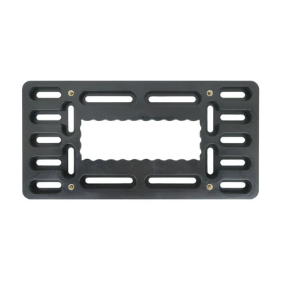 Cross-border foreign trade hot-selling US license plate frame US regulations license plate frame car license plate plastic base car modification supplies (License plate holder/license plate holder) - us-license-plate-base-excluding-accessories