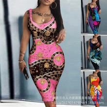 �羳��Ʒ�ͻ�ͼ�� Ů���������ӡ������Բ������ȹEA21678ϵ��