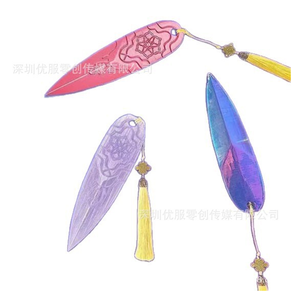 Zoey's Daggers Prop 佐伊的匕首cosplay道具 Kpop Demon Hunters|undefined