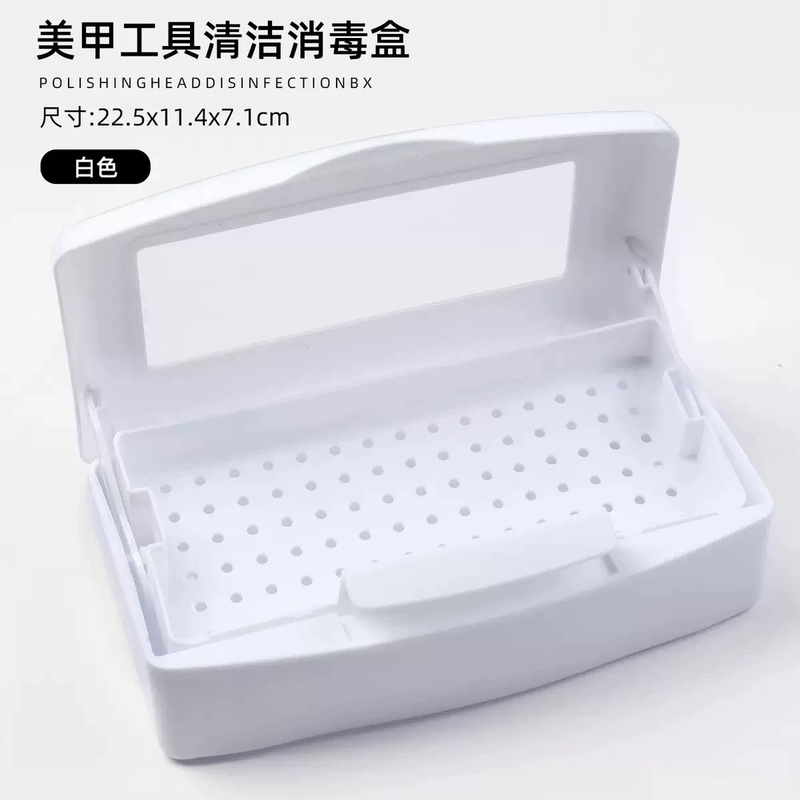 一次性美甲消毒袋自封袋灭菌袋打磨头死皮剪搓条钢推粉刷消毒收纳|undefined