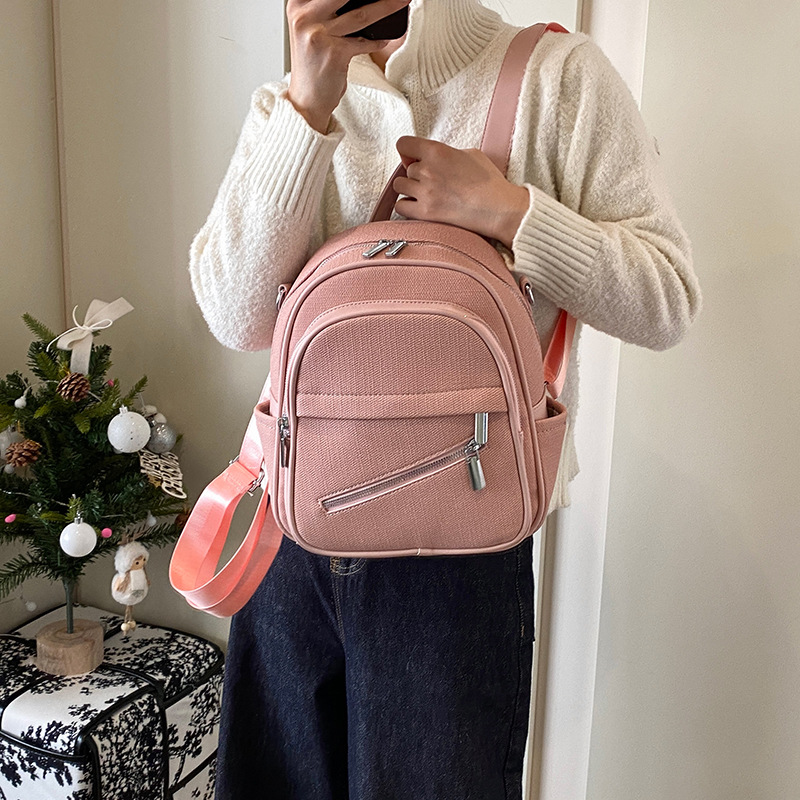 2025 mochila coreana nueva mochila de moda casual para mujeres multifuncional de gran capacidad bolsa de moda al por mayor
